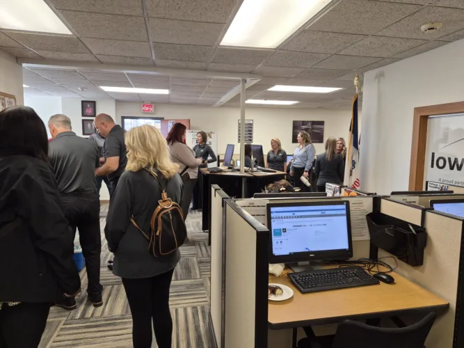 Iowa Works celebrates new Fort Dodge home